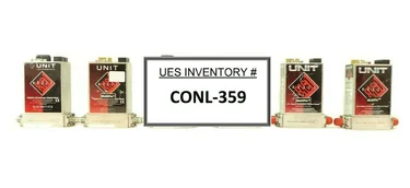 UNIT Instruments UFC-8161 Mass Flow Controller Lot of 6 AMAT 3030-00085 Working