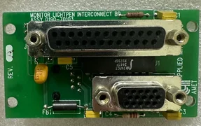 AMAT APPLIED MATERIALS 0190-70103 Monitor Light Pen Interconnect Board (5)