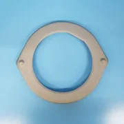 124-0202// AMAT APPLIED 0020-29141 CLAMP RING 8" JMF SST E/E 4.445MM USED