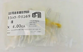 Lot of 4 Swagelok Pushlok 3/8T Tubing Fitting Adapter AMAT 3300-03169