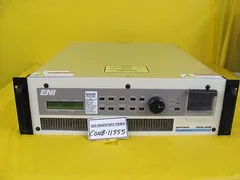 ENI DCG-600E-00 DC Plasma Generator DCG-200 Optima AMAT 0190-12213 Refurbished