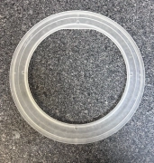 AMAT 0200-00677, SHADOW RING, QUARTZ, 200MM