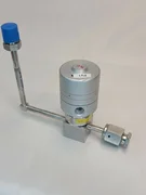 FUJIKIN VALVE WITH WELDMENT 0050-27530 REV 001 AMAT