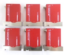 Horiba STEC SEC-Z714AGX Mass Flow Controller MFC Z700 AMAT 0190-61125 Lot of 6