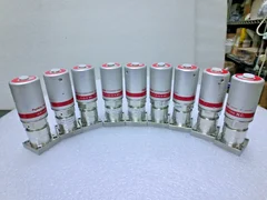 9pc Lam Research 766-197844-003 Rev C,Fujikin 565602 Diaphram Valve,Use,Jp*96430