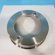121-0401// AMAT APPLIED 0020-22499 SHIELD, COLLIMATOR LOWER 8" USED