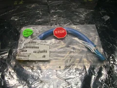 AMAT 0050-87999 HOSE ASSY, HIGH FREQ, RF GEN RETURN 1FT PIGTAIL, 300MM, 104229