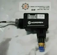 M/1339 /  AMAT 9090-01392 PRESSURE SWITCH PNEUMATIC 0-10 BAR TRMP+5-+80C /  AMAT