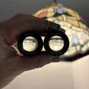 Nikon HKW10x Bi Microscope Eyepieces pair