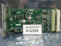 MKS Instruments AS01396-6-3 Analog I/O VME PCB Card CDN396R AMAT 0190-25905 Used