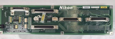 Nikon 4S013-477 Backplane Interface Board PCB STGSTCMSCRFX4B NSR-S307E Used