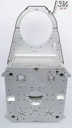 8124 APPLIED MATERIAL CENTURA DPS PROCESS CHAMBER, LOWER CHAMBER BODY 0021-09625