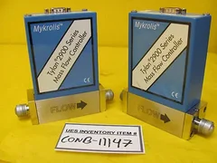 Mykrolis FC-2902MEP5-T Mass Flow Controller AMAT 3030-04248 Lot of 2 As-Is