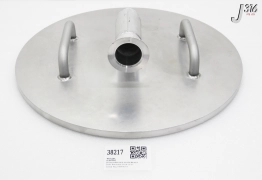 38217 APPLIED MATERIALS PLATE TOP BLANK OFF BASE RING 300MM 0040-42026
