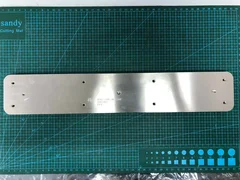 Applied Materials AMAT 0040-13887 Rev 002 Plate, Chemraz Face Seal, Slit Valve