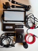 Fastec IL5SM4 High-Speed Camera System – Nikon 55mm Lens, Light, Trigger, Mount