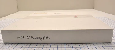0020-47544 / PUMPING PLATE 150MM NCSR / APPLIED MATERIALS AMAT