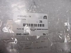AMAT 0040-84227 ROBOT CALIBRATION 300MM RADIANCE PLATE