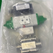 Applied Materials 0190-70168 Pneumatic Ball Valve Assembly