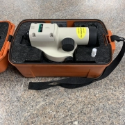 Automatic NIKON-AC-2S Level Model w/ Circle, 360 Degree Surveying Instrument