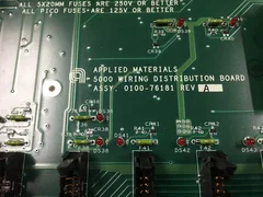 Applied Material 0100-76181 Rev A