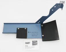 36697 APPLIED MATERIALS RIGHT SIDE REAR SKIN 0040-48509