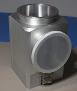 XLA-160DA-M9BA / HIGH VACUUM ANGLE VALVE, AMAT 0090-01100 / SMC