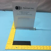 AMAT 0020-76356 SPACER CHAMBER AB BRACKET, 177918