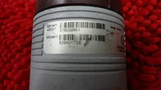 MKS 626A01TDE Baratron Capacitance Manometer