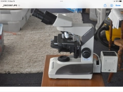 Nikon Optiphot-2 with Hoffman Moduclation Contrast(HMC)