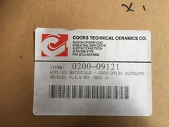 Applied Material 0200-09121