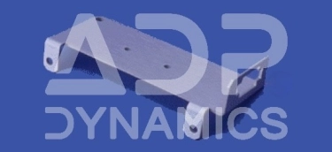 0020-23160 BRKT WAFER SENSOR SM312CV2 MONOLITH COVER - USED, AS IS, AMAT