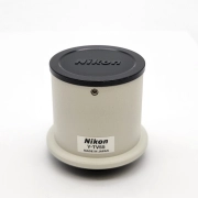 Nikon Microscope Y-TV55 TV Tube Adapter for C-0.55x Relay