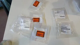 AMAT APPLIED MATERIALS 0200-20315 CERAMIC REST BUTTONS LOT OF 12