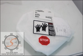 0020-04400 / DISK,SHUTTER,TA/BESC;AL-SPRAYED,W/CUTOUT / APPLIED MATERIALS AMAT