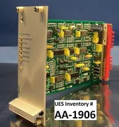 AMAT Gap Servo 0100-00991 Circuit Board AMAT Quantum X Beamline Control Box