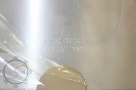 0021-03065 / LOWER LINER,250MM THROTTLE VALVE,SPHERIC / APPLIED MATERIALS