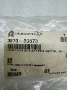Applied Materials 3870-00873 (PARKER CV-1-661212) ONE WAY VALVE AMAT