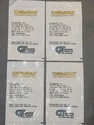 AMAT Applied Materials 3700-02153 Chemraz Greene Tweed O-ring, Lot of 4, New