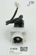 21854 ORIENTAL MTR VEXTA STEPPING MTR W/ GEARHEAD AMAT 0020-62606 ASM46AK-B9