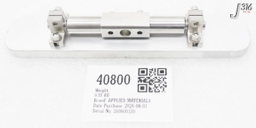 40800 APPLIED MATERIALS ASSY, DOOR TRANSFER SLIT VALVE 0020-20340