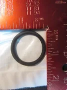 Applied Materials AMAT 3700-02184 ORING ID 1109 CSD 139 KALREZ 4079 75 DURO BLK