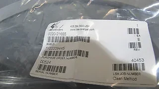 APPLIED MATERIALS P/N 0020-21665 REV.E SHIELD