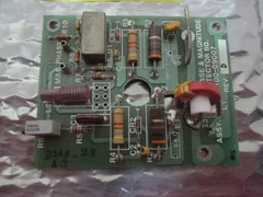 AMAT 0100-09007 Phase and Magnitude Detector Board, PCB, FAB 0110-09007, 420410