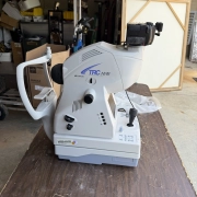Topcon TRC-NW8 Non Mydriatic Retinal Camera With Nikon D7000 Camera