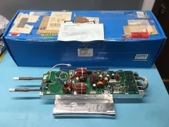 AMAT 0190-01292 ASTEX ABX-X279 ETO RF GEN RACK 13.56 MHZ SSD DRIVER, 117641
