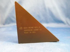 AMAT Applied Materials 0041-09269 Electrode Triangle Spacer