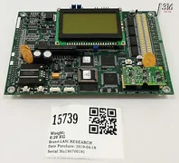 15739 LAM RESEARCH PCB NODE BD CTRL TYPE 3 W/NMTG.S12864BFYHSGY.B 810-800256-106