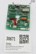 30671 APPLIED MATERIALS PCB ASSY, PHASE & MAGNITUDE DECTR BD (PARTS) 0100-09203