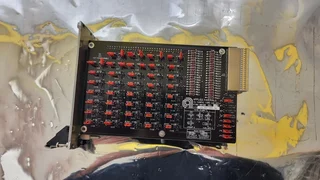 Applied Materials 300mm gas interlock PCB AMAT 0100-00581